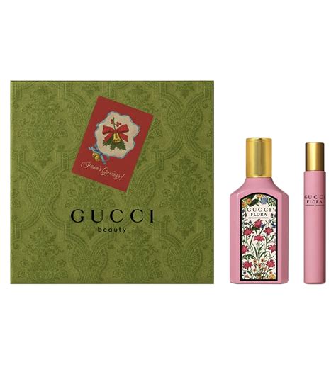 boots gucci perfume with free bag